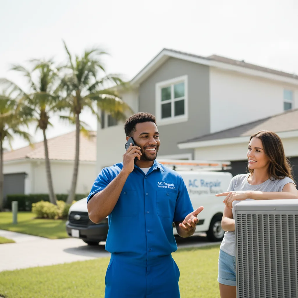 AC Repair Pompano Beach customer support in Dudley