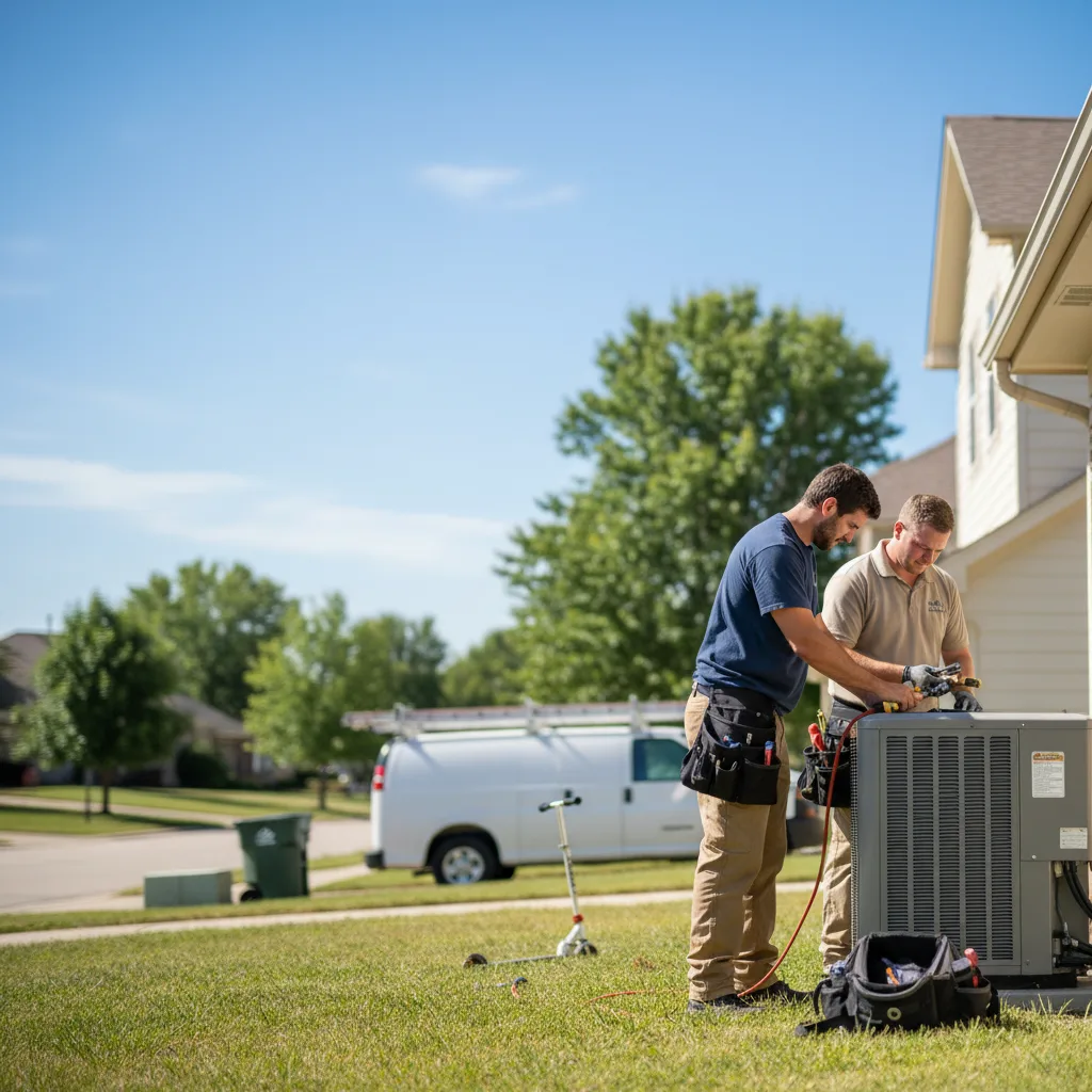 AC Repair in Dudley